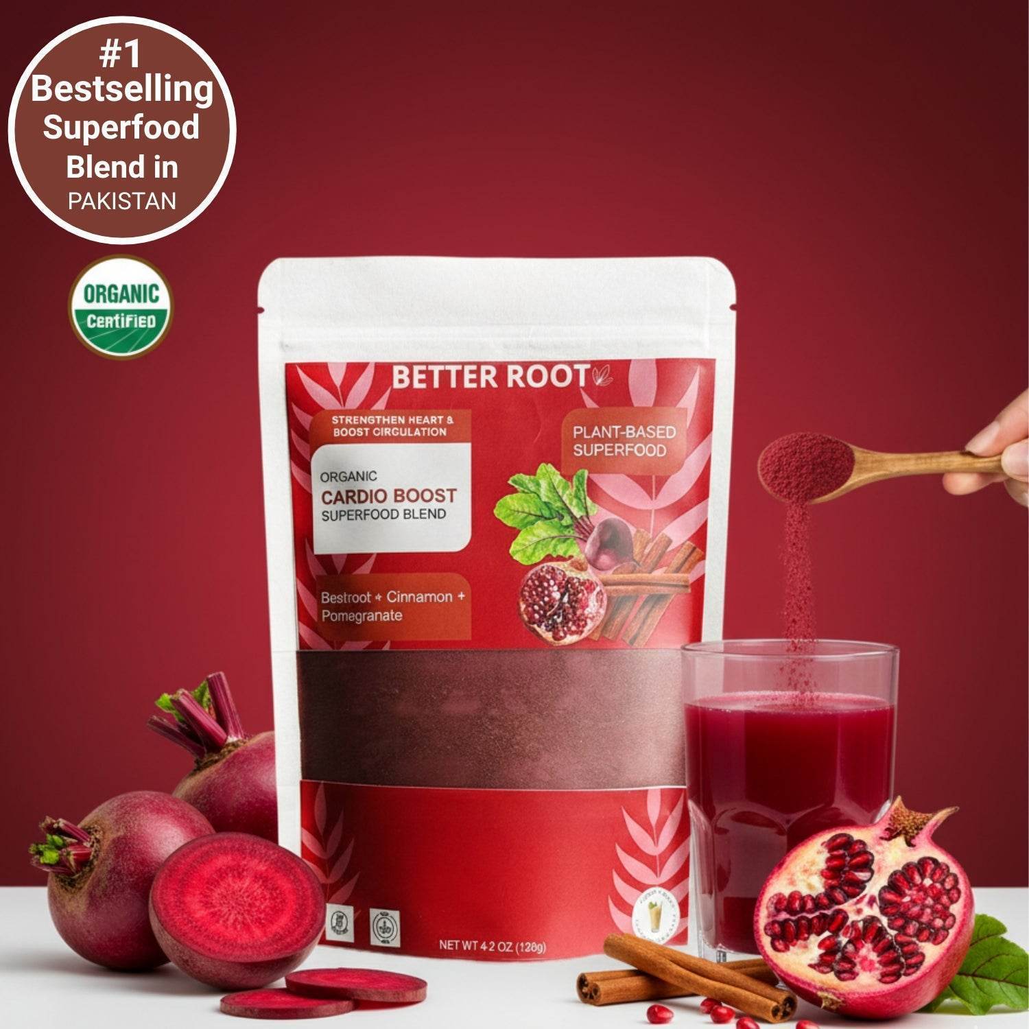 CARDIO BOOST BLEND ( BUY 1 GET 1 FREE )