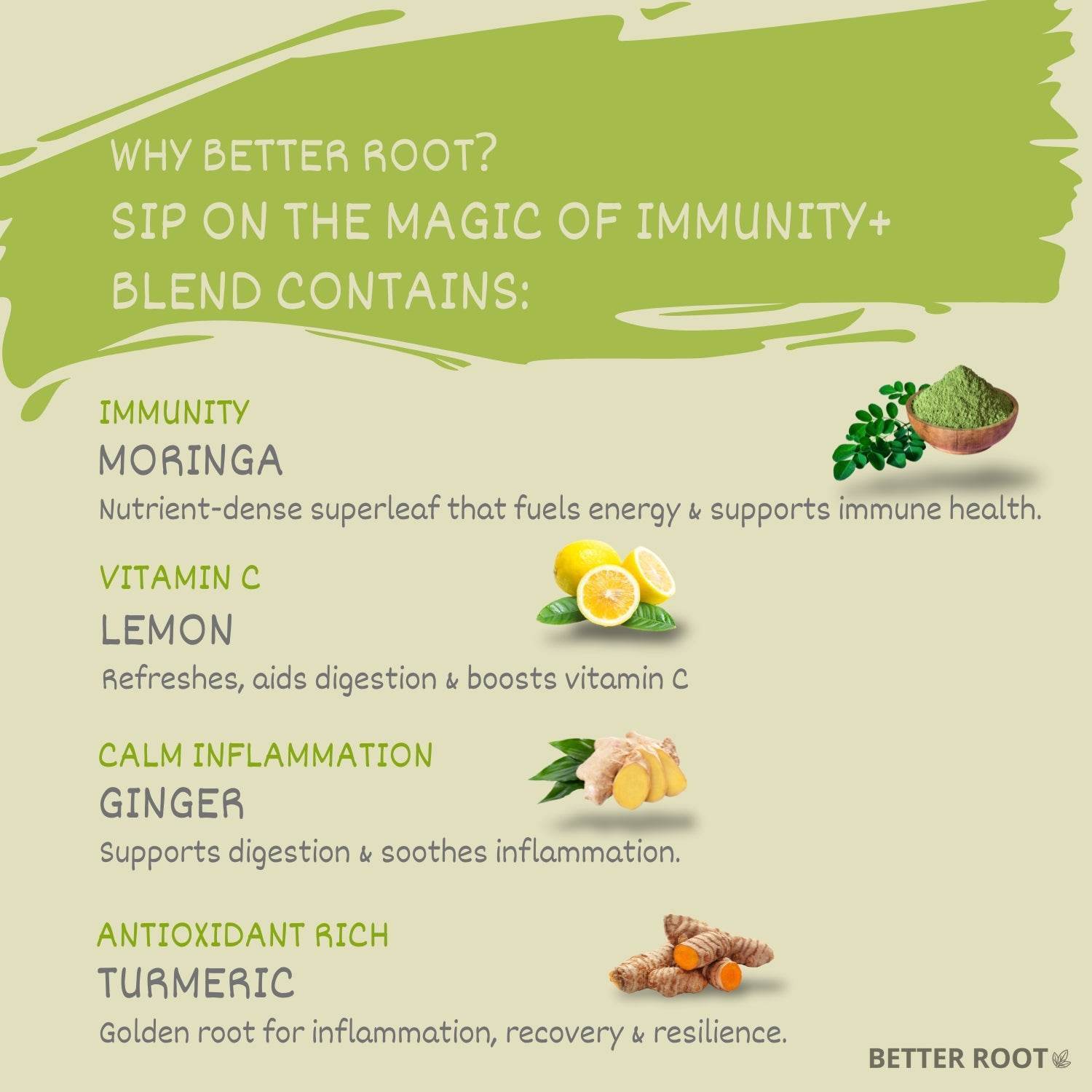 IMMUNITY+ BLEND
